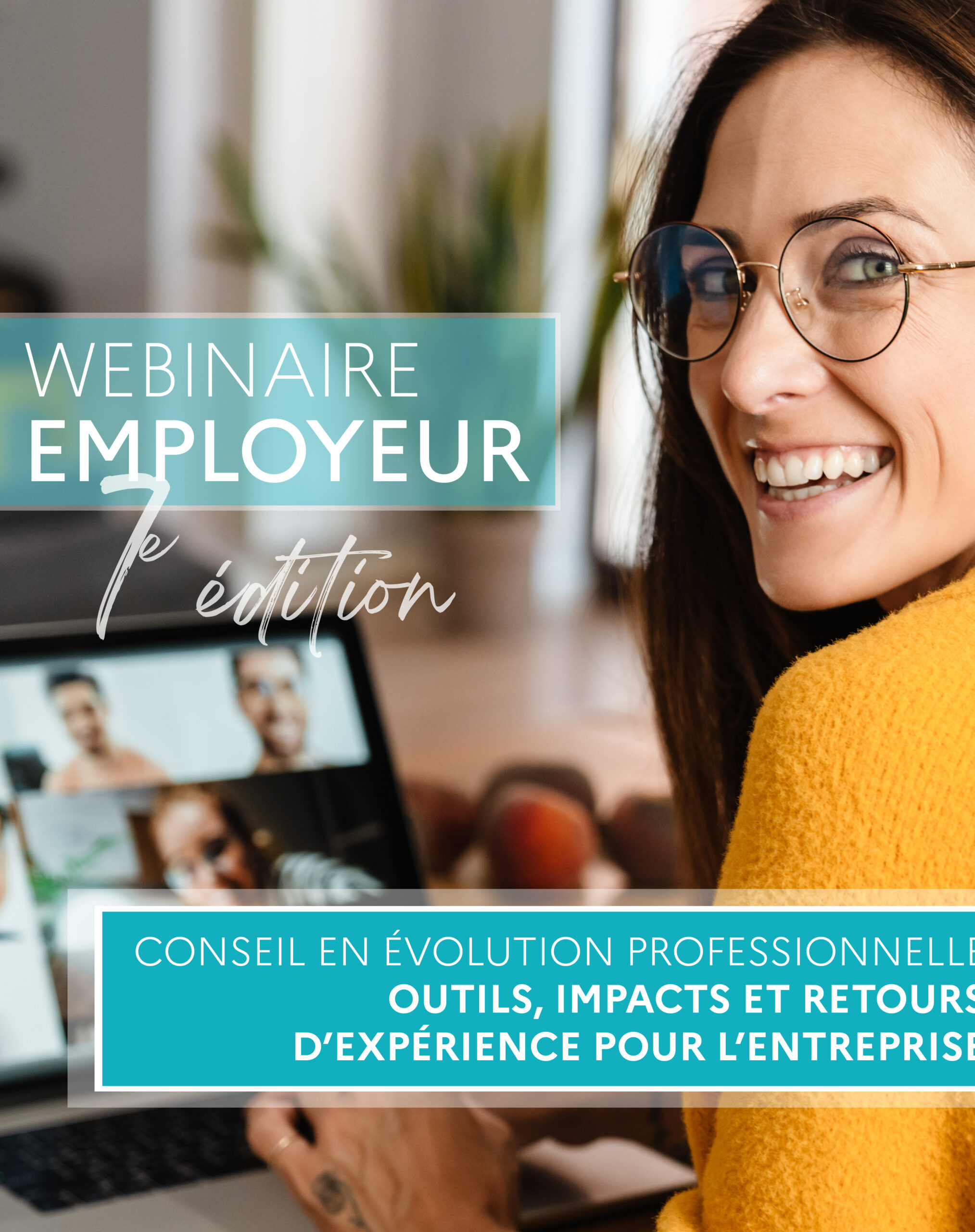 Mon CEP : Webinaires employeurs
