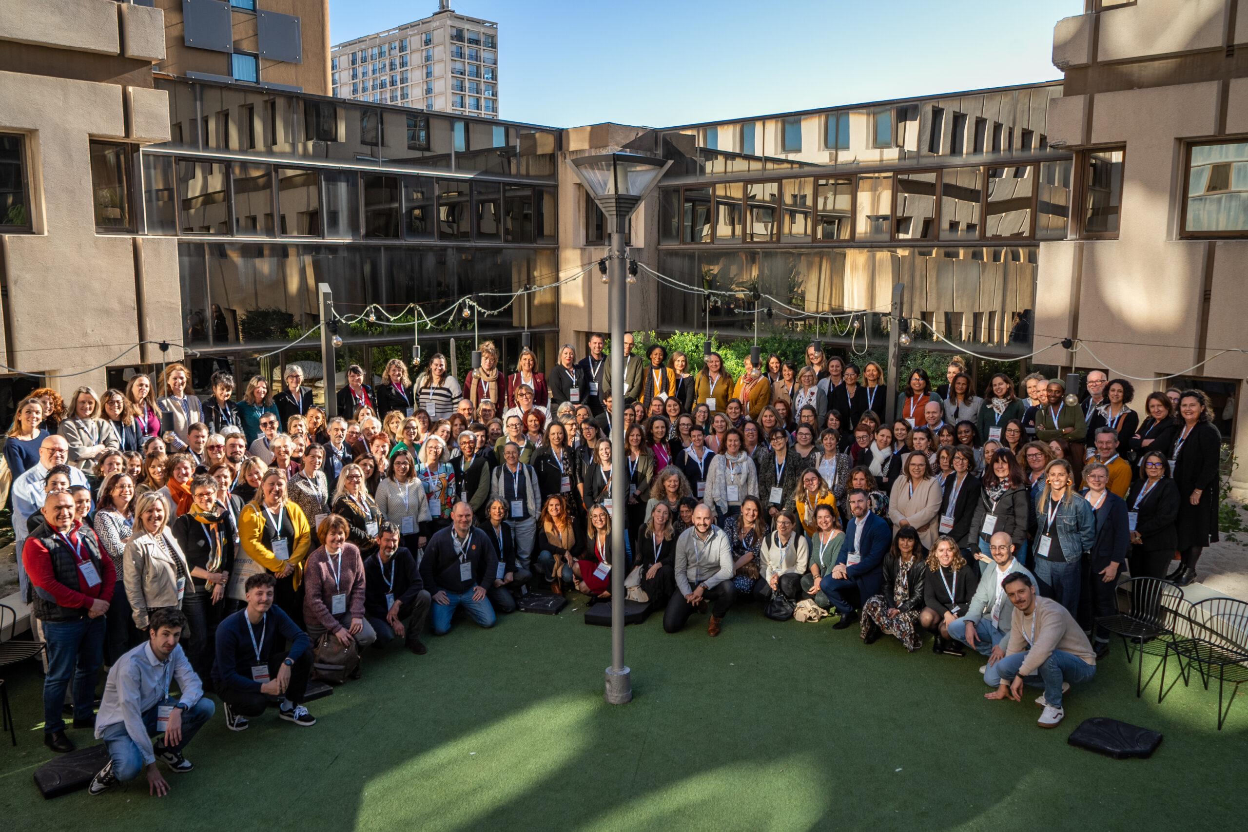 Photo groupe université automne Mon CEP à Marseille