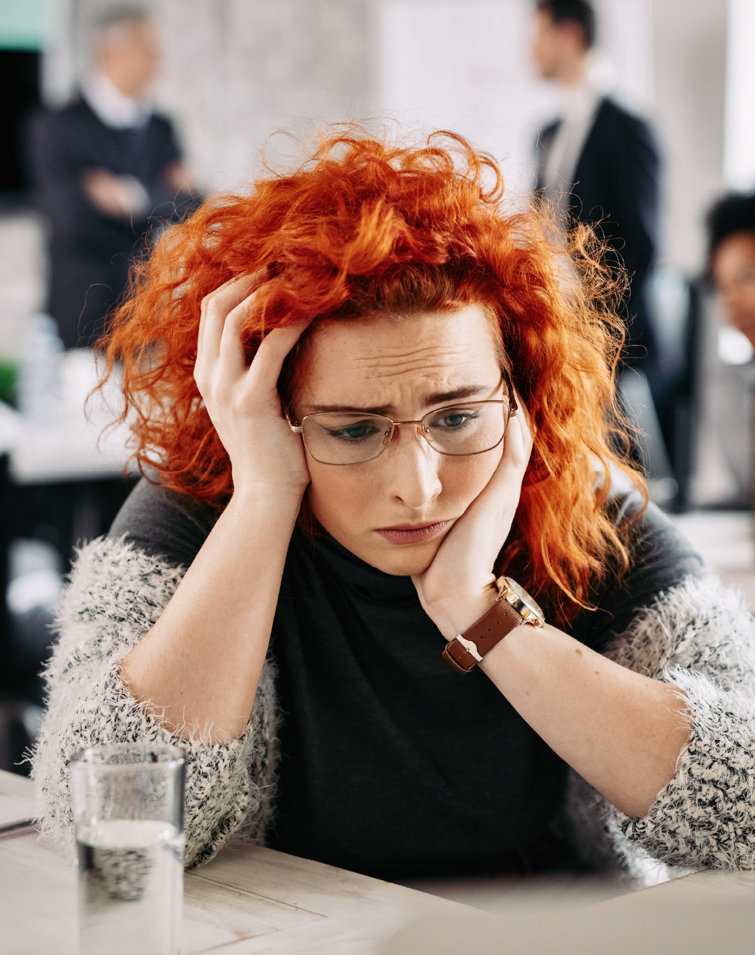 Image représentant l'épuisement professionnel