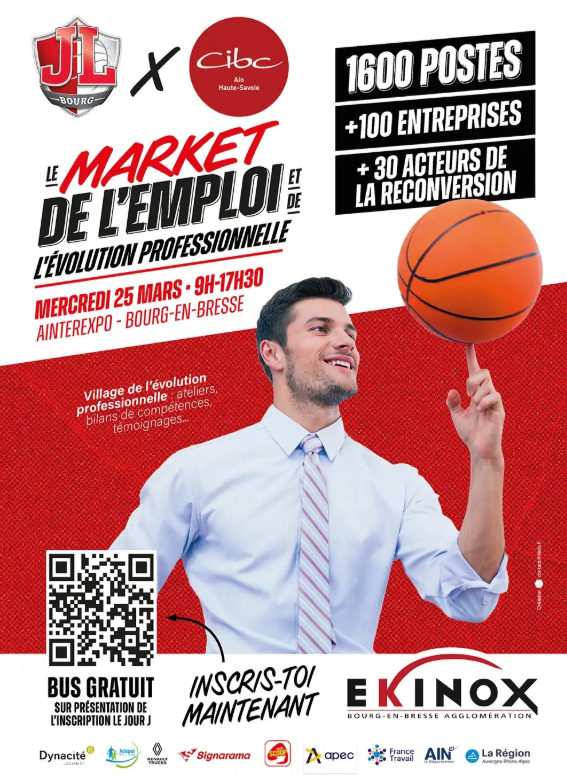 Market de l’emploi et de l’évolution professionnelle 2026