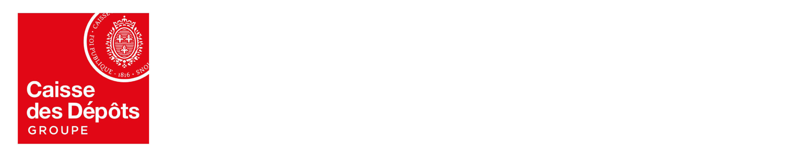 <h4>Caisse des Dépôts</h4>
<p>La Caisse des Dépôts et ses filiales constituent un Groupe public, investisseur de long terme au service de l’intérêt général et du développement économique du pays. Il remplit ses missions en appui des politiques conduites par l’État et les collectivités locales et peut exercer des activités concurrentielles.</p>
<p>&nbsp;</p>
<p><span class="btn btn-internal-editor btn-md btn-secondary btn-with-icon after:btn-icon-img after:mask-arrow-right-line"><a href="https://www.caissedesdepots.fr/" target="_blank" rel="noopener">Plus d&rsquo;informations</a></span></p>

