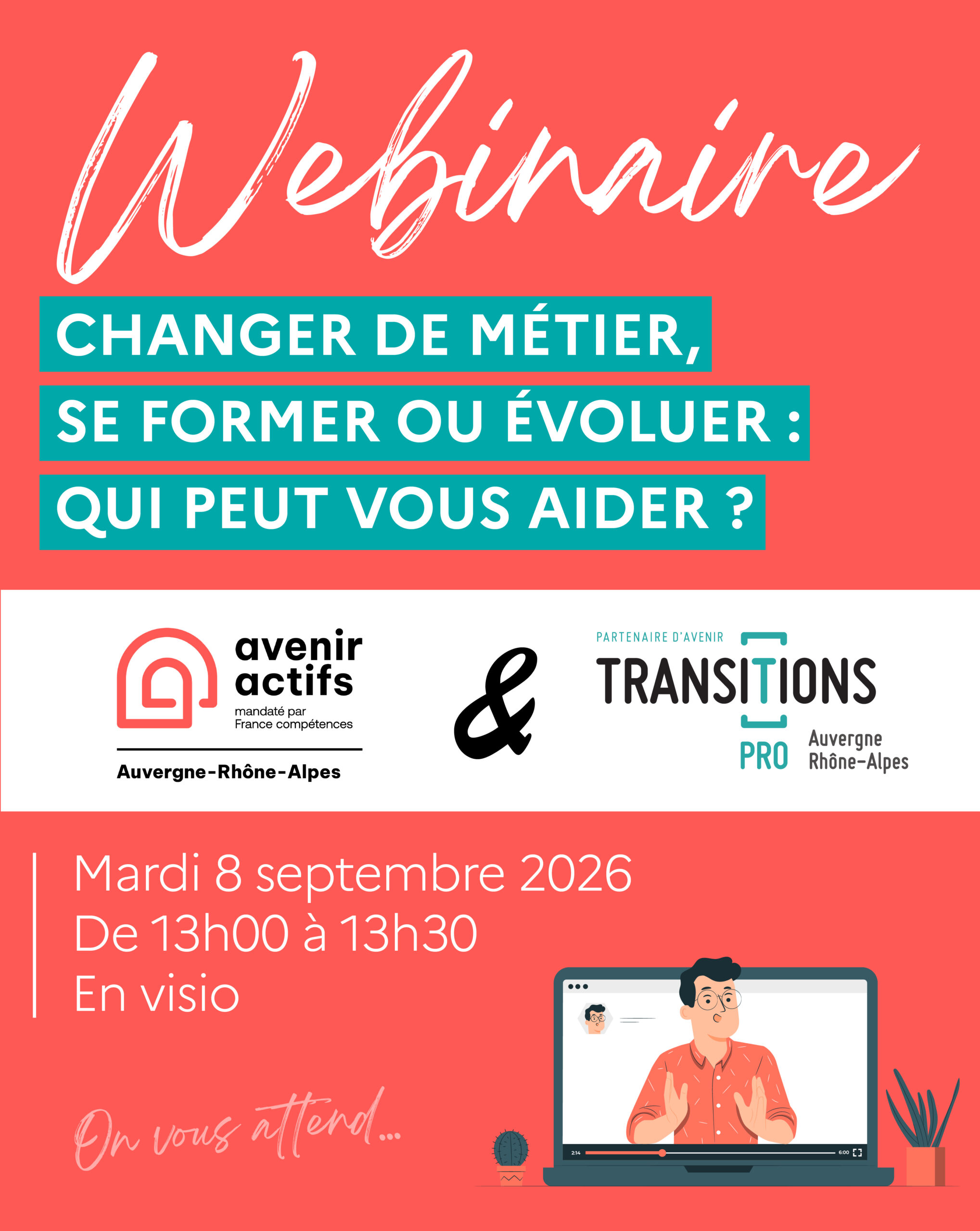 Webinaire Transitions Pro et Avenir Actifs