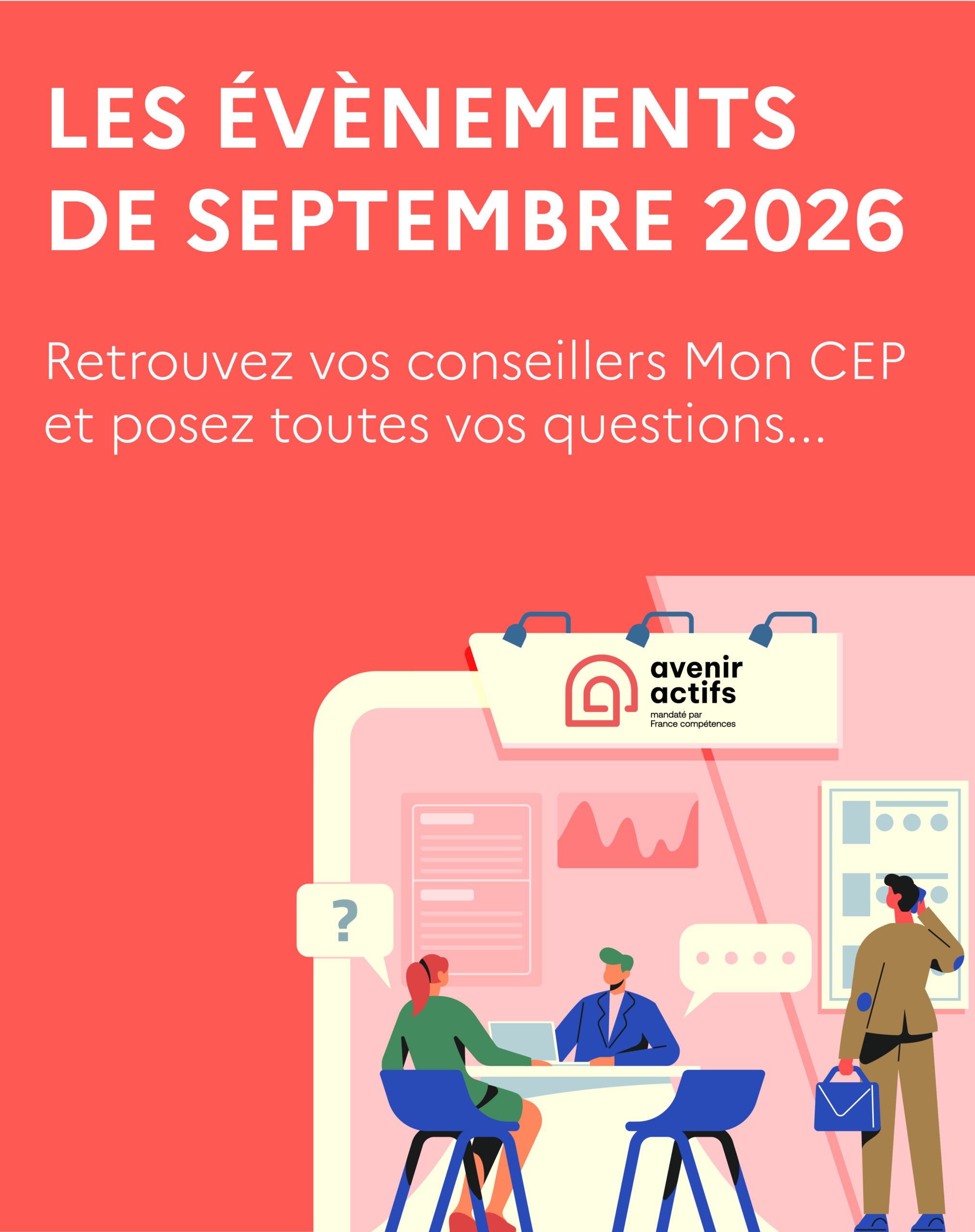 Les évènements de septembre 2026