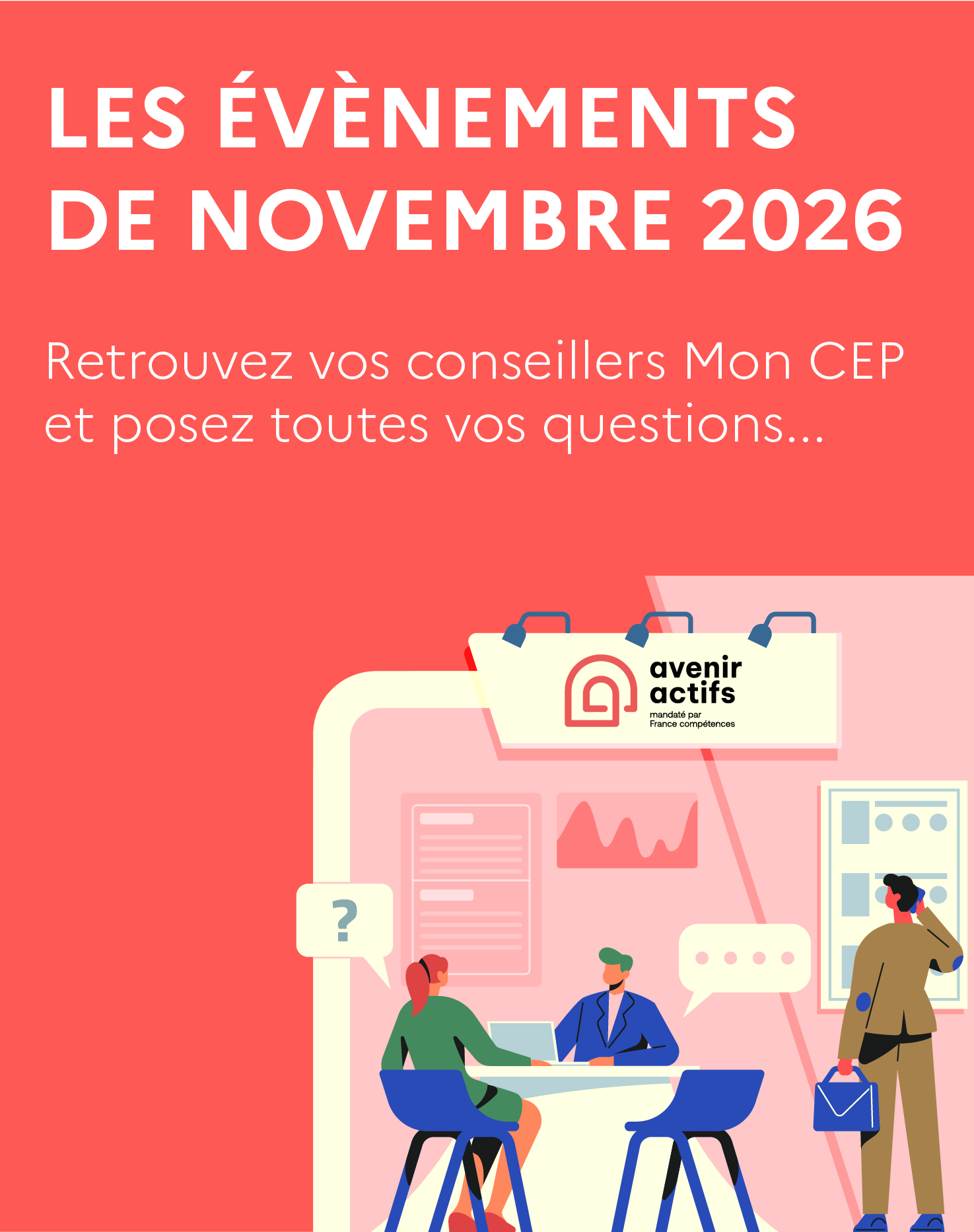 Les évènements de novembre 2026