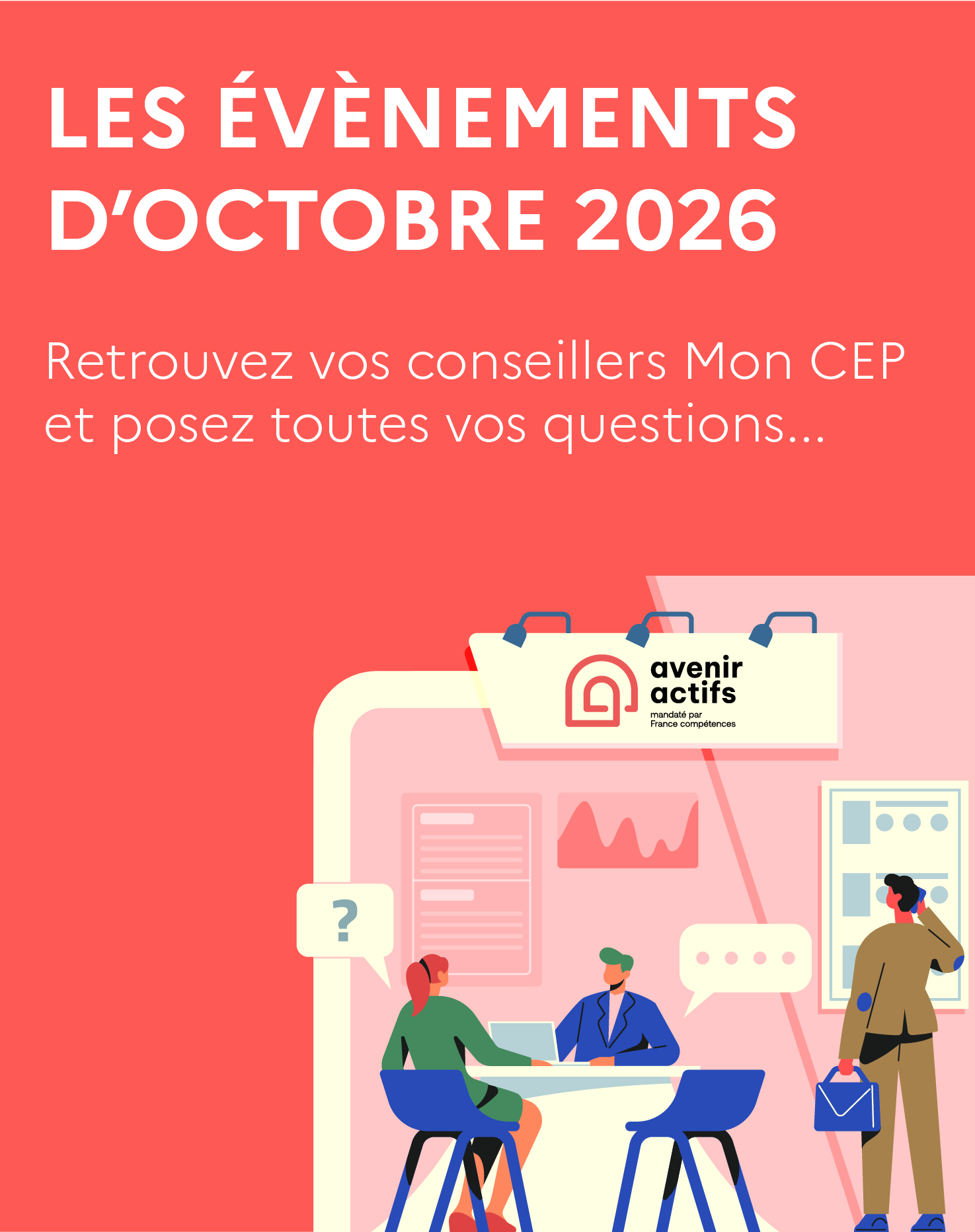 Les évènements d'octobre 2026